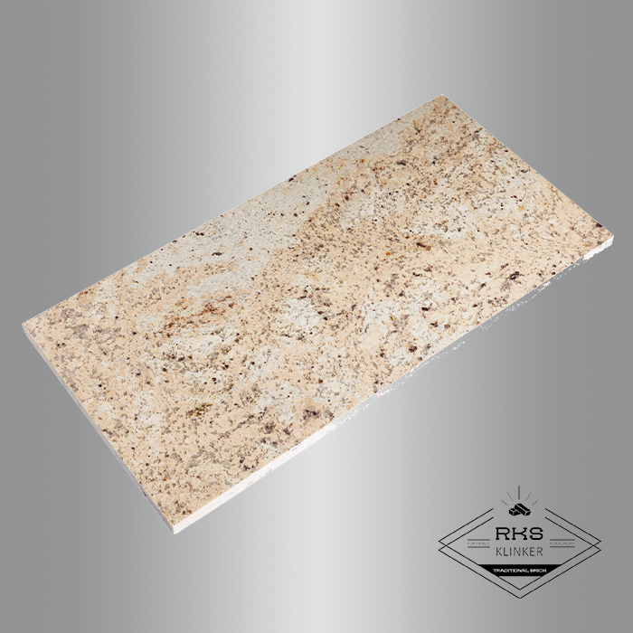 Гранитная плитка Ivory Brown, Thermo/Polished в Брянске