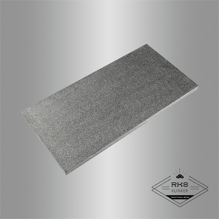 Гранитная плитка Black Galaxy, Thermo в Брянске