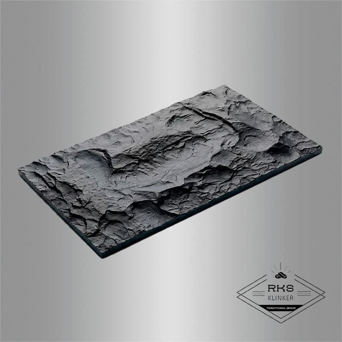 Плитка RKS SLATE Belgian Black Rock (Скала) в Брянске