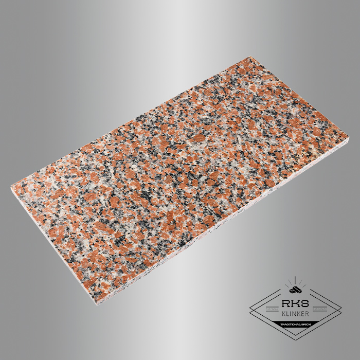 Гранитная плитка Maple Red G562, Thermo/Polished в Брянске