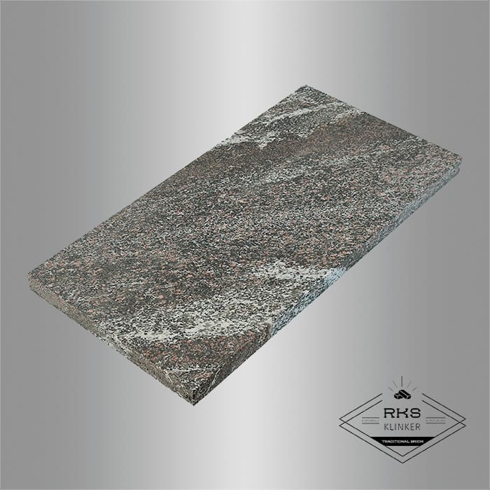 Гранитная плитка Гранатовый амфиболит, Thermo в Брянске