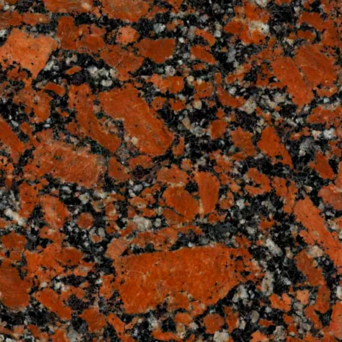Гранитная плитка Капустинское, Thermo/Polished в Брянске