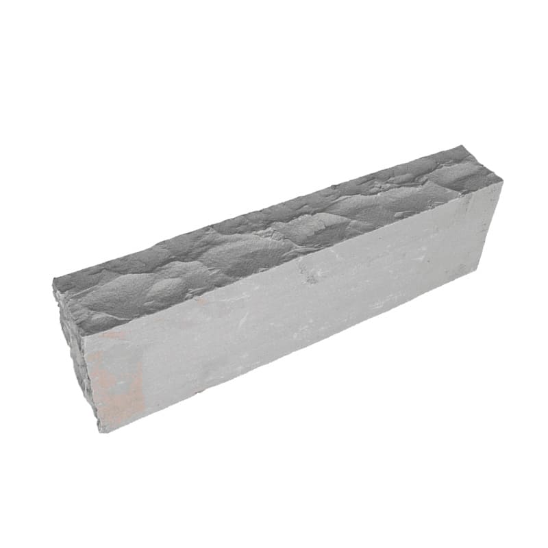 Бордюр из камня RKS SLATE Belgian Grey, колотый, ГП-5 200х80х1000 мм в Брянске