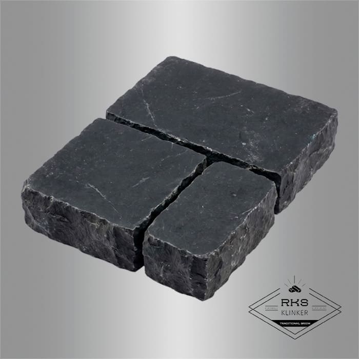 Брусчатка из известняка RKS Slate Belgian Black Классико в Брянске