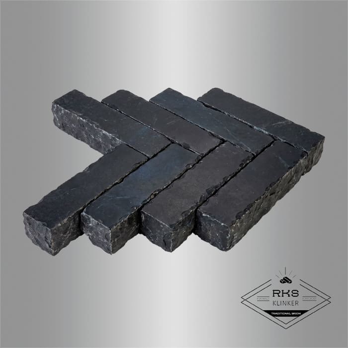 Брусчатка из известняка RKS Slate Belgian Black Паркет в Брянске