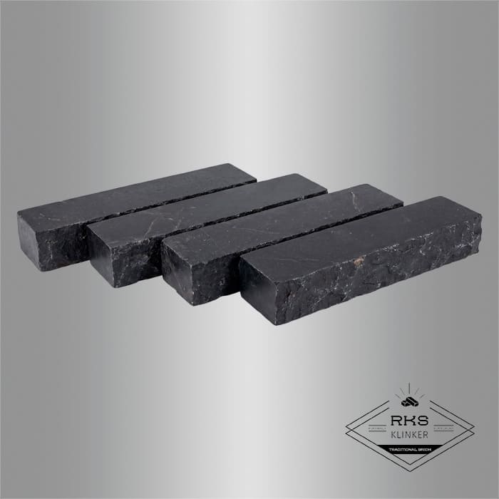Брусчатка из известняка RKS Slate Belgian Black Ригель в Брянске