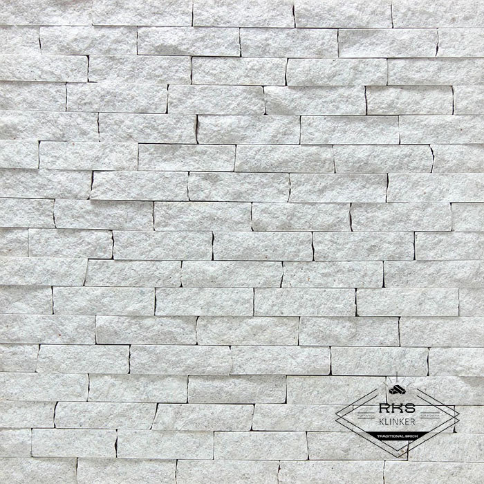 Фасадный камень Полоса - Гранит Imperial White в Брянске