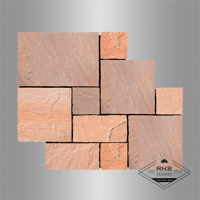 Мозаика из камня песчаник RKS SLATE Belgian Multi в Брянске
