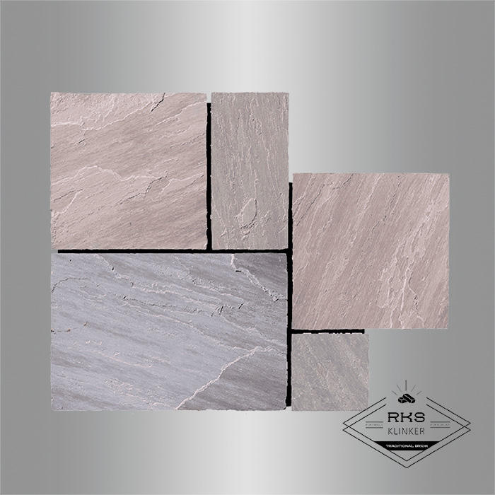 Мозаика из камня песчаник RKS SLATE Belgian Grey в Брянске