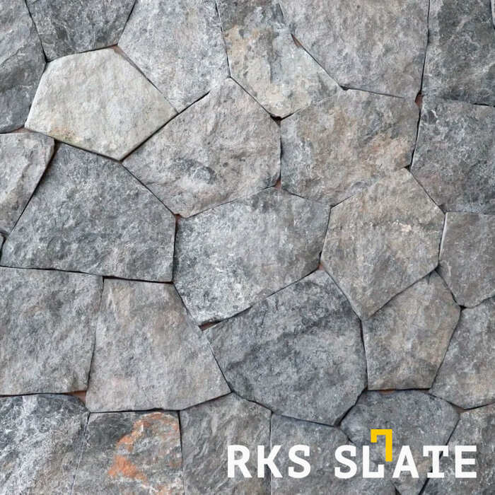 Фасадный облицовочный камень Anthracite Grey Marble Loose в Брянске