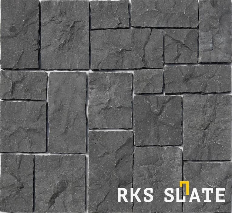 Фасадный облицовочный камень Basalt Rock Castle в Брянске