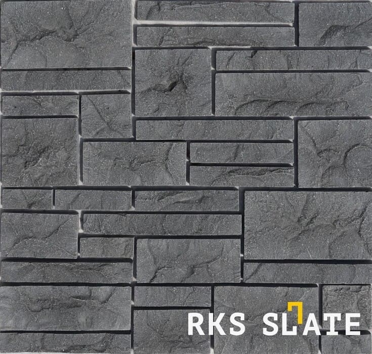 Фасадный облицовочный камень Basalt Rock Strips в Брянске