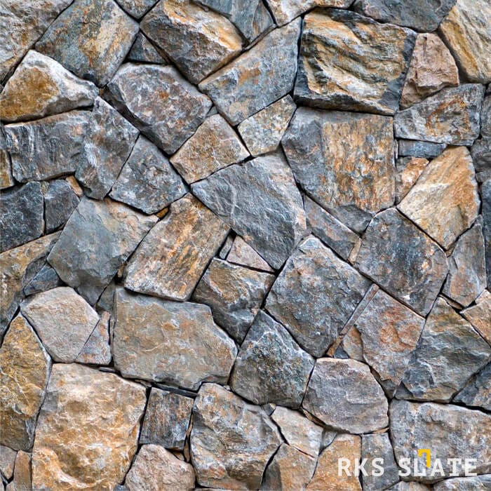 Фасадный облицовочный камень Beige Grey Quartz Loose в Брянске