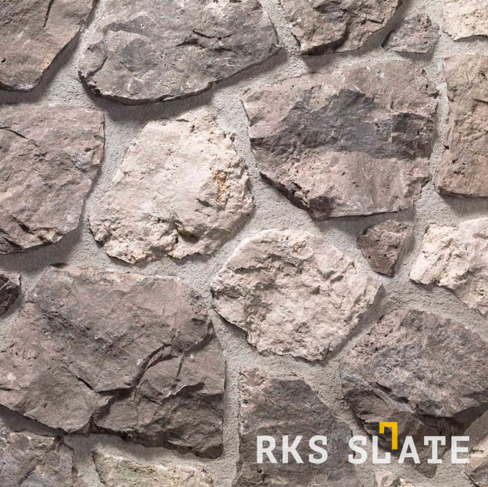 Фасадный облицовочный камень Grey Limestone Loose в Брянске