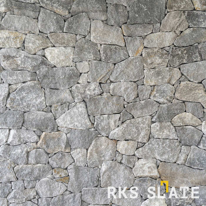 Фасадный облицовочный камень Grey Quartz Loose в Брянске