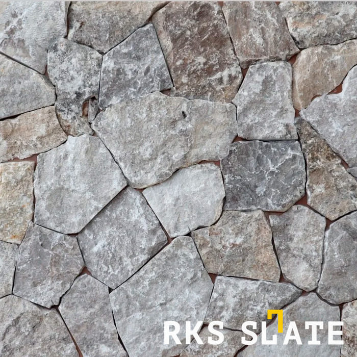 Фасадный облицовочный камень Silver Travertine Loose в Брянске