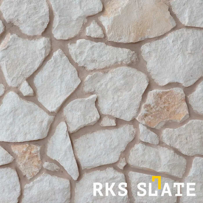 Фасадный облицовочный камень White Limestone Loose в Брянске