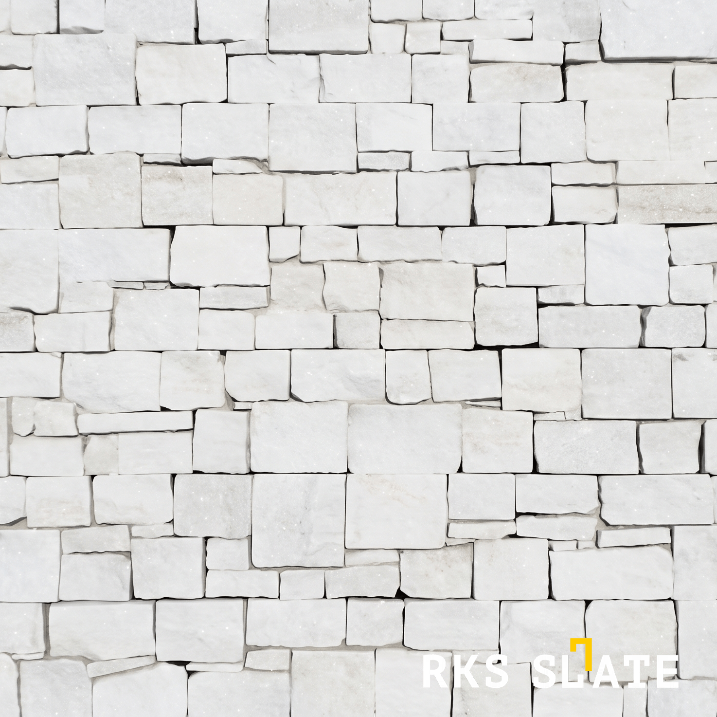 Фасадный облицовочный камень White Quartz Castle в Брянске