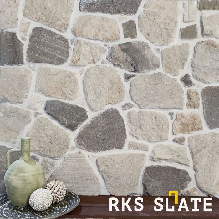 Фасадный облицовочный камень White Sandstone Loose в Брянске