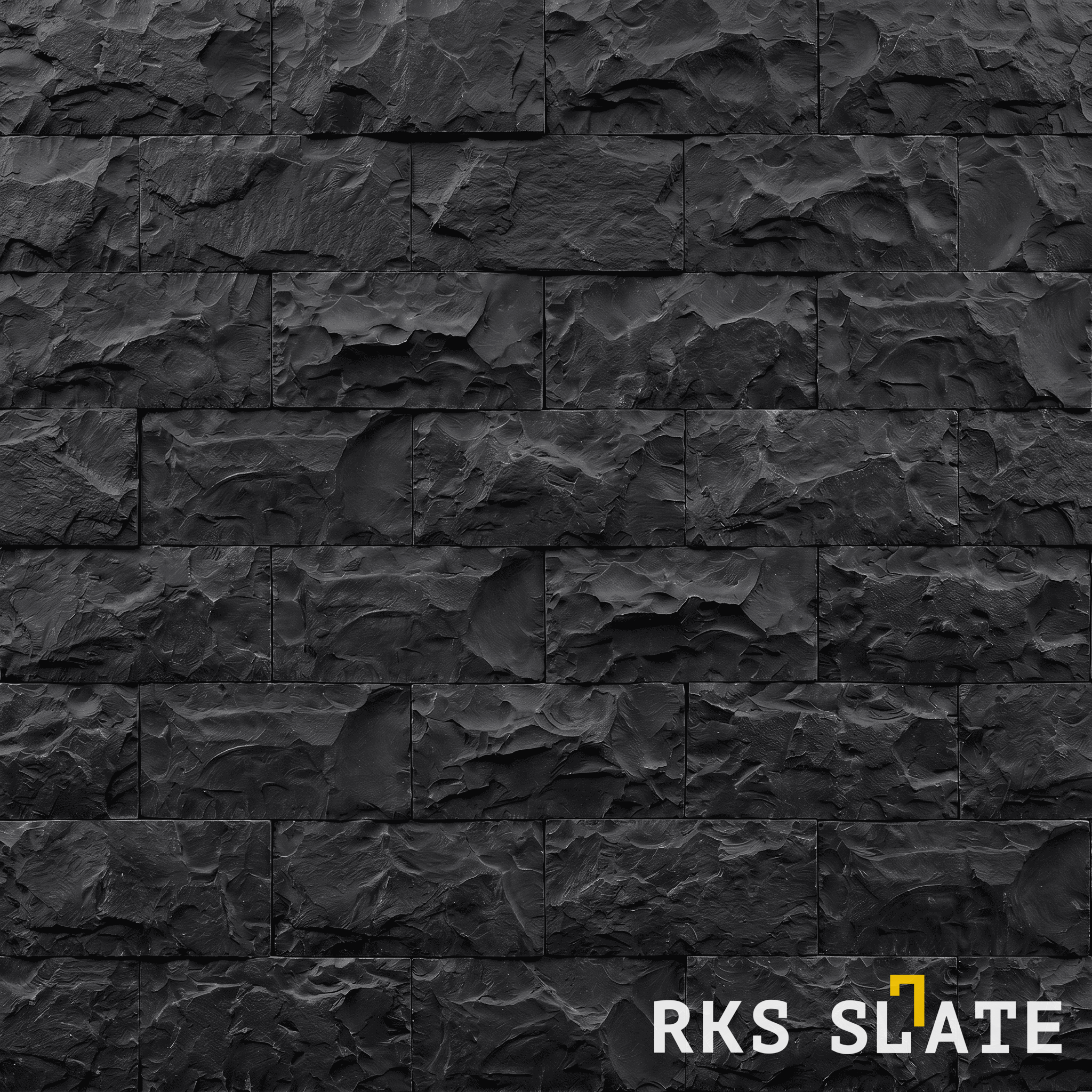 Фасадный колотый камень Belgian Black Rock (Скала) в Брянске