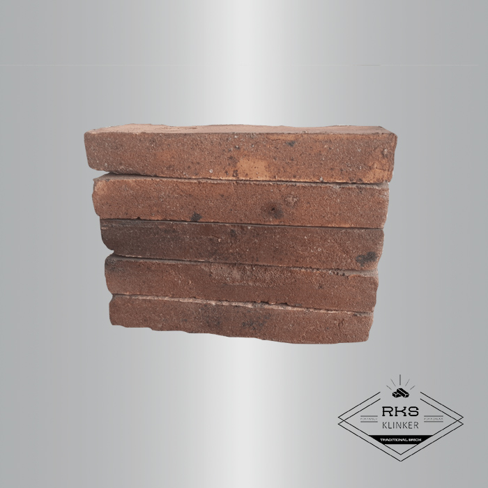Ригельный кирпич Сафоновский клинкер, Belgium brick №9, 260х80х40 мм в Брянске