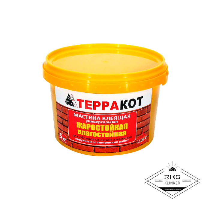Мастика универсальная Терракот, 5кг в Брянске