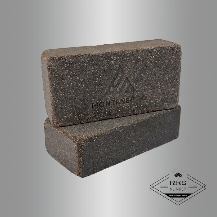 Кирпич печной Temple Montenegro SHA 5 Black Argentum 230x114x65 мм в Брянске
