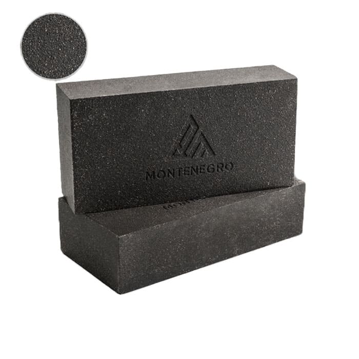 Кирпич огнеупорный Montenegro SHA 5 Black Argentum 230x114x65 мм в Брянске