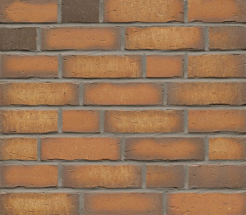 Клинкерная плитка Feldhaus Klinker, R758NF14 Vascu terracotta в Брянске