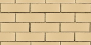 Кирпич облицовочный ЛСР, бежевый, гладкий, 1 НФ на желтом шве