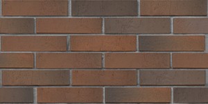 Клинкерный_кирпич_ЛСР_Прага_светло-коричневый_флеш_Крафт_0,7НФ_ на_сером_шве
