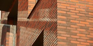 Клинкерный кирпич ЛСР Лондон красный, Гладкий посмотреть кладку (1)