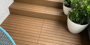 Ступени из ДПК Turtle Shell Thai Teak Co-Extrusion (балкон, ступени) 4