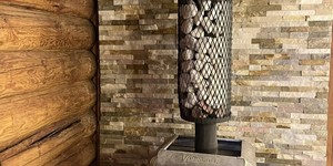 Камень за печь в бане и сауне 3D панели RKS SLATE Сланец Beige Slate Classic купить выгодно в РКС Клинкер (2)