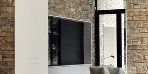 Натуральный камень в интерьере фото 3D панели RKS SLATE Кварцит Multi Quartz Country современные решения для облицовки стен (2)