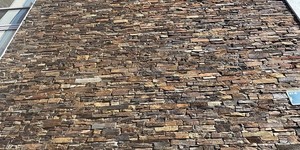 Натуральный камень для облицовки стен фасада 3D панели RKS SLATE Сланец Cedar Slate Rockface заказать с доставкой (7)