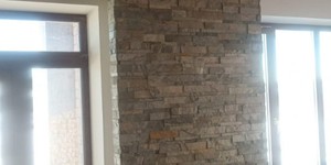 Отделка стен декоративным камнем заказать 3D панели RKS SLATE Кварцит Zeera Green Natural (8)