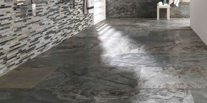 Плитка для пола и стен из камня RKS SLATE Сланец Silver Shine Natural купить