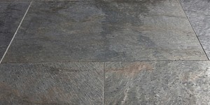 Фактурная плитка для интерьера из сланца натурального RKS SLATE Сланец Deoli Green Natural. Монтаж на пол и стены (3)